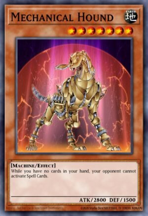 Mechanical Hound (CRV-EN018)