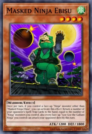Masked Ninja Ebisu (ORCS-EN030)