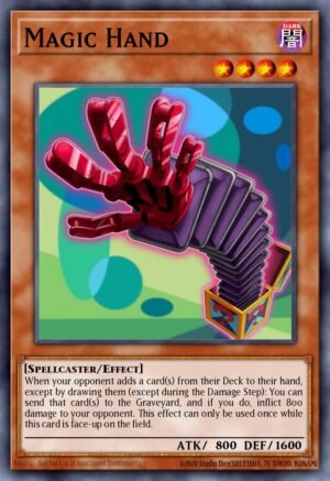 Magic Hand (DLCS-EN047)