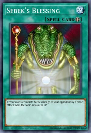 Sebek's Blessing (PCJ-EN002)