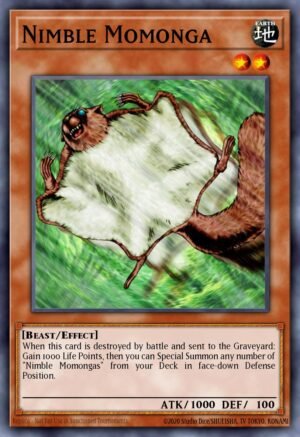 Nimble Momonga (DLG1-EN072)
