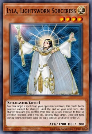 Lyla, Lightsworn Sorceress (BLC1-EN055)