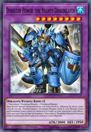 Dinoster Power, the Mighty Dracoslayer (ANGU-EN047)