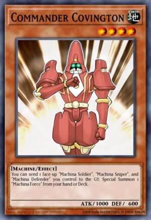 Commander Covington