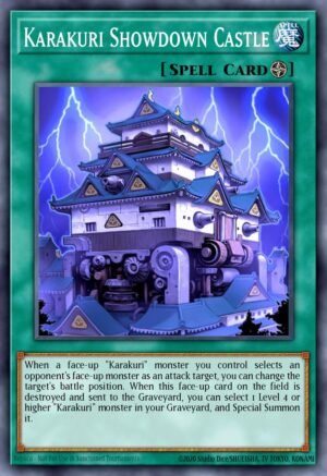 Karakuri Showdown Castle (STBL-EN046)
