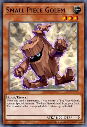 Small Piece Golem