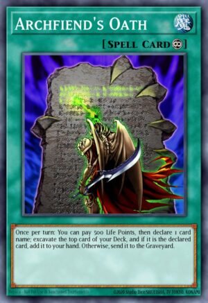Archfiend’s Oath