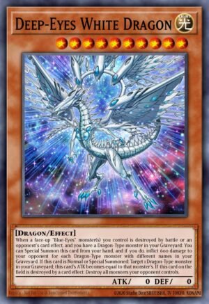 Deep-Eyes White Dragon (MVP1-EN005)