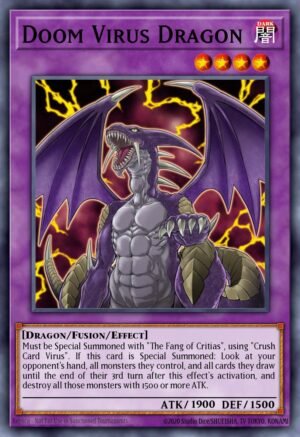 Doom Virus Dragon (DLCS-EN055)