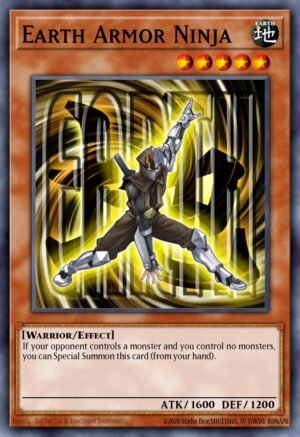 Earth Armor Ninja (ORCS-EN016)