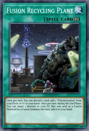 Fusion Recycling Plant (HISU-EN058)