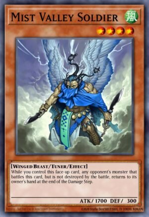 Mist Valley Soldier (DT01-EN015)