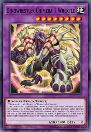 Dinowrestler Chimera T Wrextle (DANE-EN030)