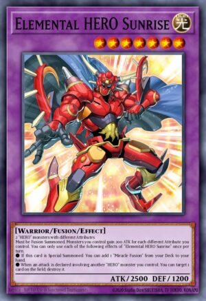 Elemental HERO Sunrise (BLC1-EN155)