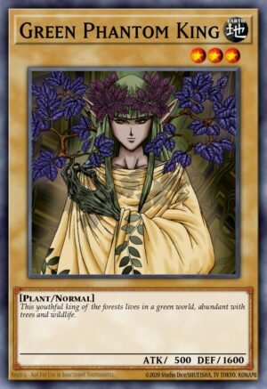 Green Phantom King (LOB-034)