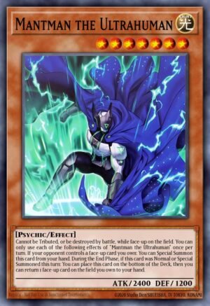 Mantman the Ultrahuman (MP25-EN430)