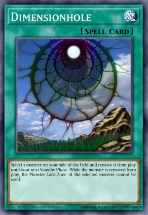 Dimensionhole (DB1-EN183)