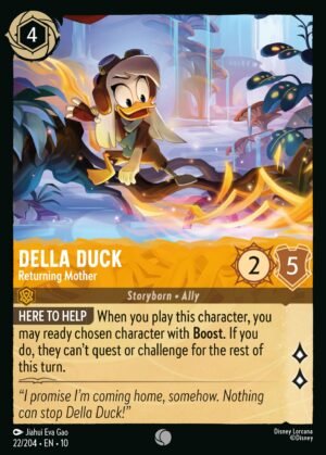 Della Duck – Returning Mother Della Duck – Returning Mother
