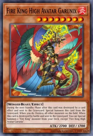 Fire King High Avatar Garunix (RA04-EN194)