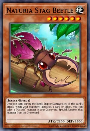 Naturia Stag Beetle (STBL-EN032)