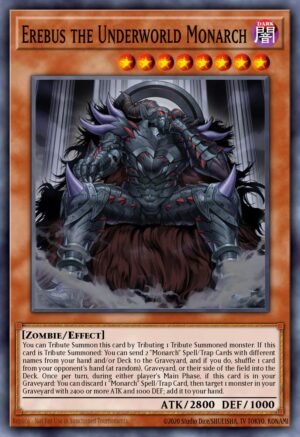 Erebus the Underworld Monarch (RA04-EN019)
