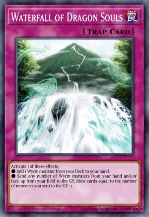 Waterfall of Dragon Souls