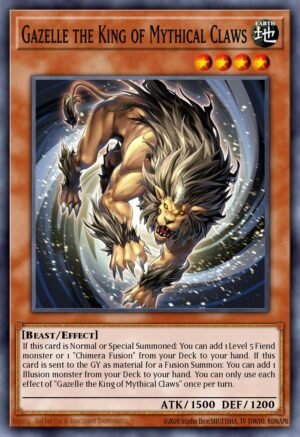 Gazelle the King of Mythical Claws (DUNE-EN003)