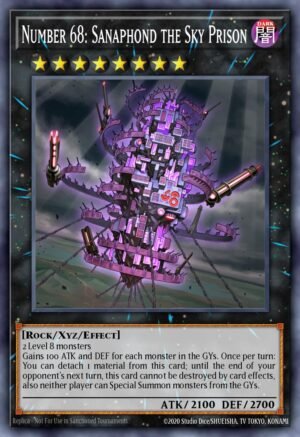 Number 68: Sanaphond the Sky Prison (CT14-EN008)