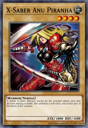 X-Saber Anu Piranha