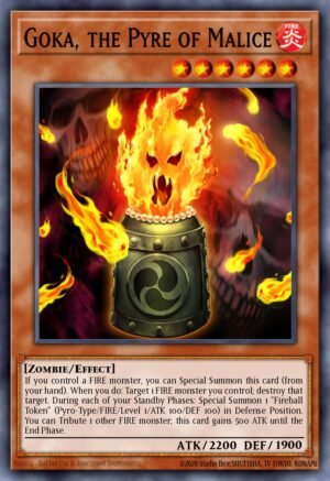 Goka, the Pyre of Malice (CSOC-EN095)