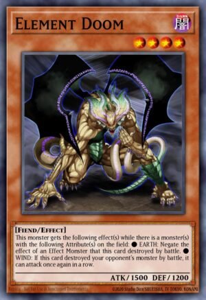 Element Doom (DR3-EN131)