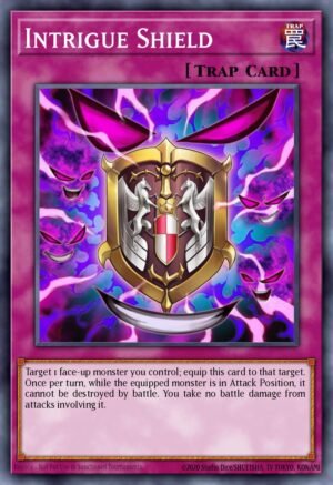 Intrigue Shield (BP03-EN231)
