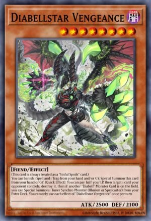 Diabellstar Vengeance (ALIN-EN011)