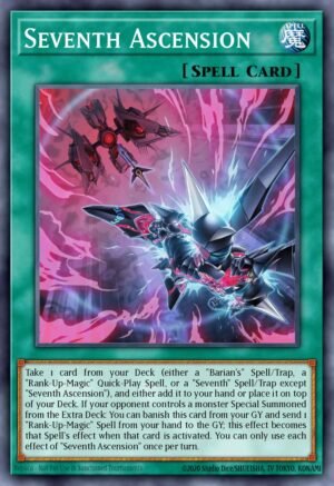 Seventh Ascension (LED9-EN006)