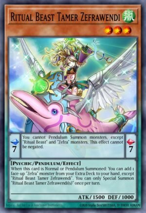 Ritual Beast Tamer Zefrawendi (CROS-EN029)