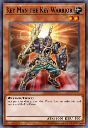 Key Man the Key Warrior (YS11-EN009)
