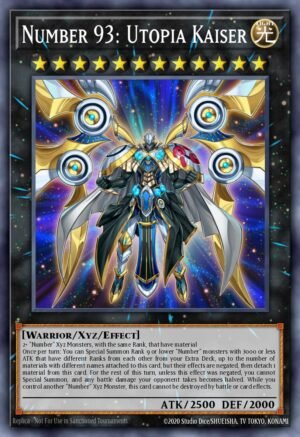 Number 93: Utopia Kaiser (BLHR-EN093)