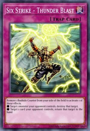 Six Strike – Thunder Blast