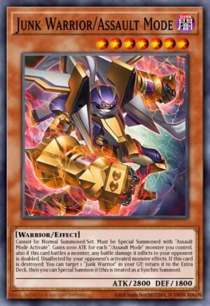 Junk Warrior/Assault Mode (BPRO-EN007)