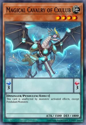 Magical Cavalry of Cxulub (SHVI-EN000)