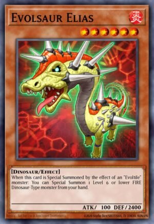 Evolsaur Elias (ORCS-EN027)