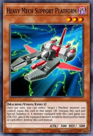 Heavy Mech Support Platform (DR3-EN071)