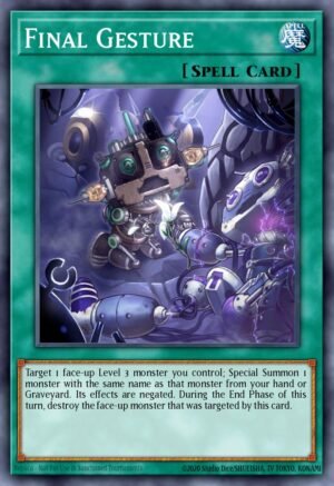 Final Gesture (ABYR-EN063)