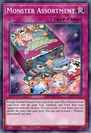 Monster Assortment (DAMA-EN077)