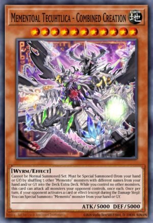 Mementoal Tecuhtlica - Combined Creation (VASM-EN001)