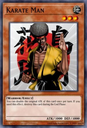 Karate Man (DB1-EN049)