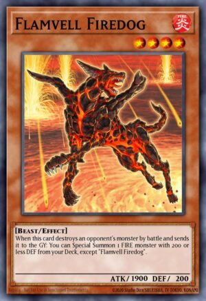 Flamvell Firedog (ANPR-EN037)