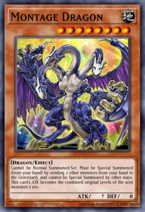 Montage Dragon (BPW2-EN023)