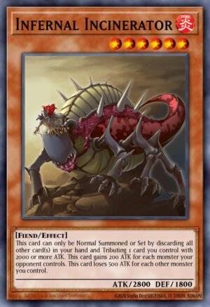 Infernal Incinerator (DP2-EN009)