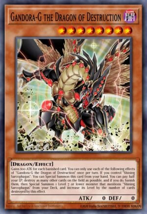 Gandora-G the Dragon of Destruction (LEDE-EN001)